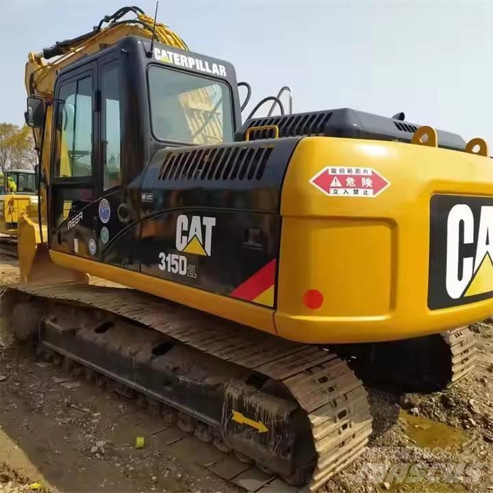 CAT 315D2L Kāpurķēžu ekskavatori