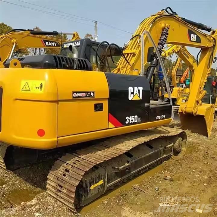CAT 315D2L Kāpurķēžu ekskavatori