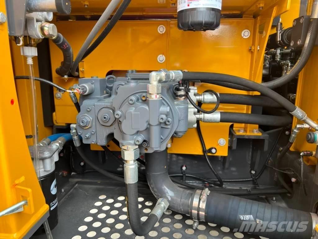XCMG XE135GA Kāpurķēžu ekskavatori