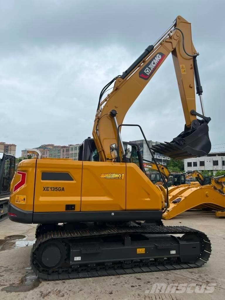 XCMG XE135GA Kāpurķēžu ekskavatori