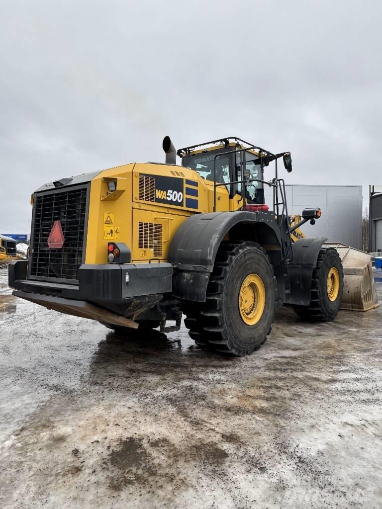 Komatsu WA 500- 8 Iekrāvēji uz riteņiem