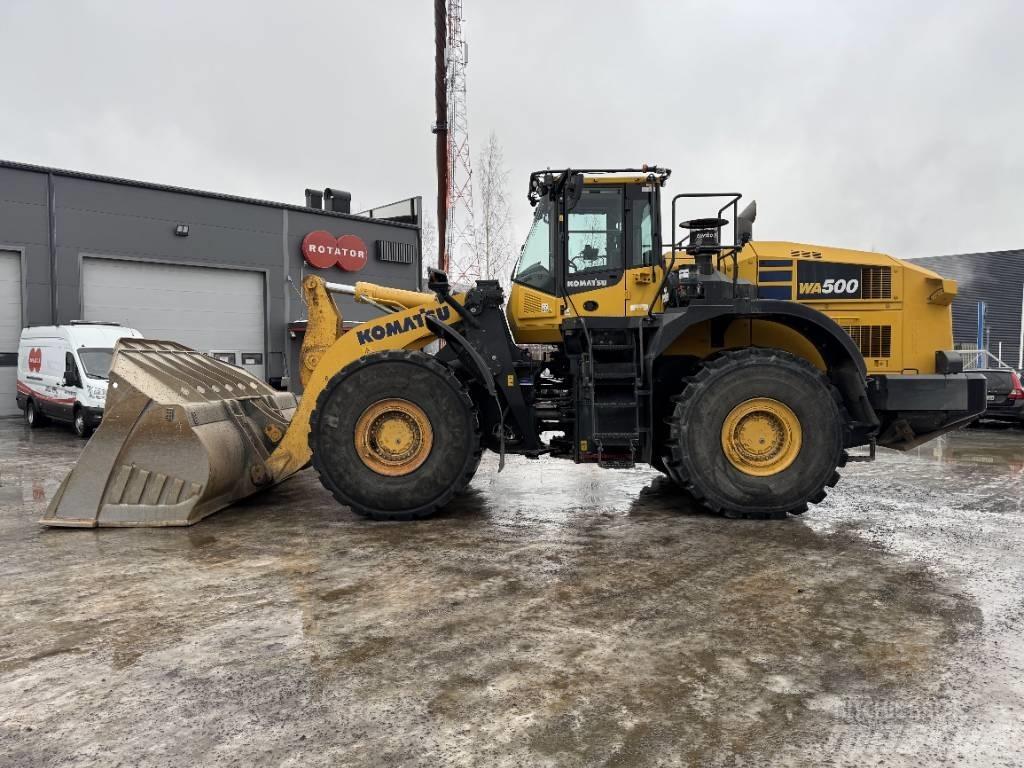Komatsu WA 500- 8 Iekrāvēji uz riteņiem