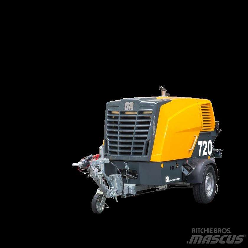 Putzmeister P 720 Kravas mašīna- betona sūknis
