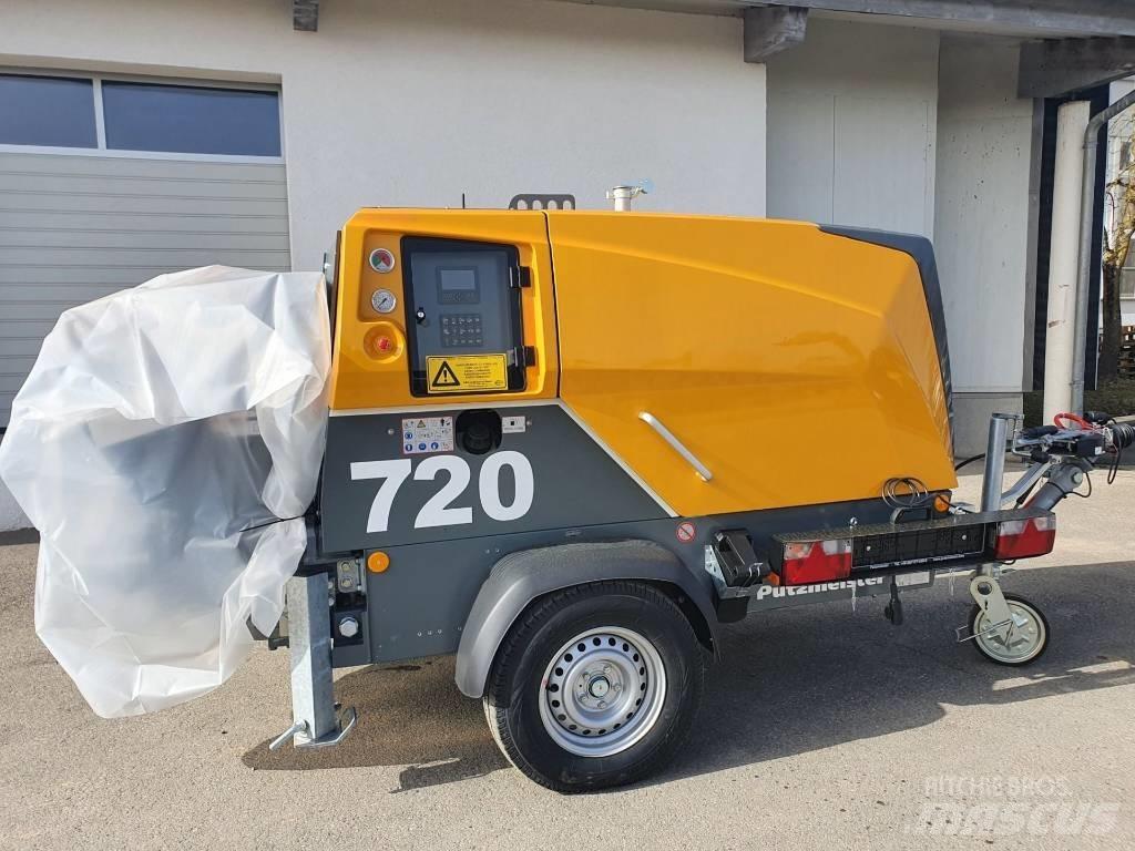 Putzmeister P 720 Kravas mašīna- betona sūknis