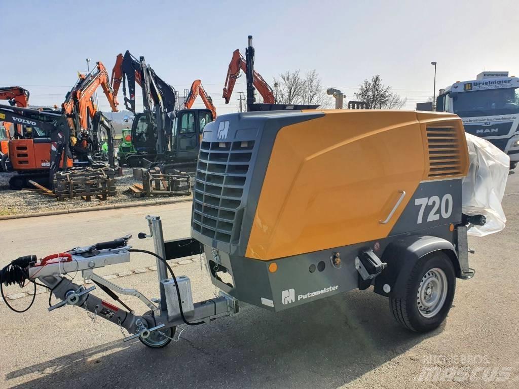 Putzmeister P 720 Kravas mašīna- betona sūknis