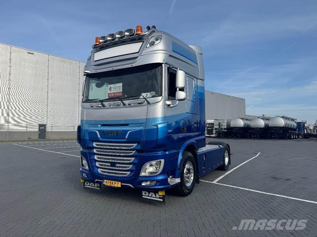 DAF XF 480 FT Vilcēji