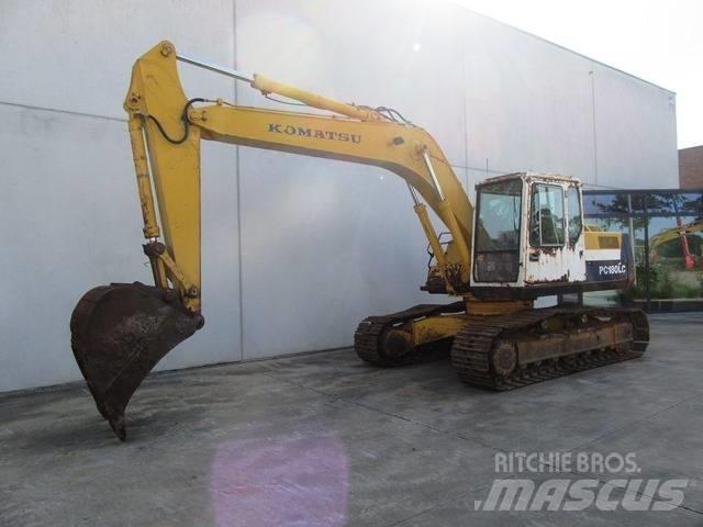 Komatsu PC 180 LC Kāpurķēžu ekskavatori