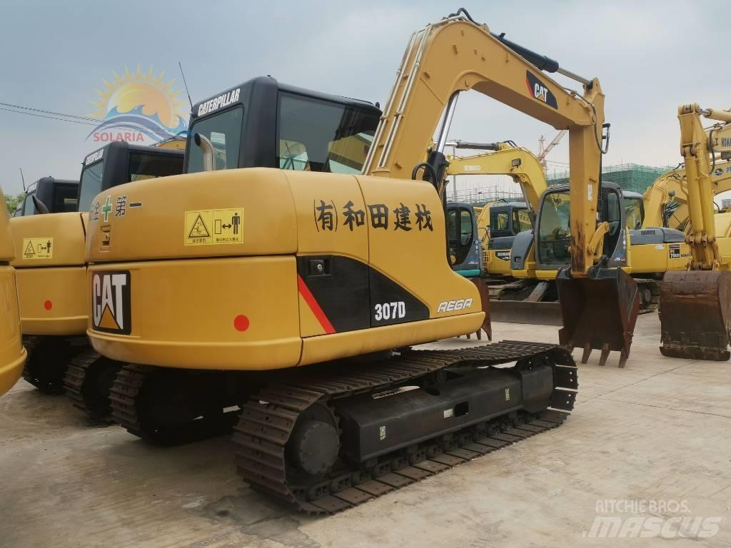 CAT 307 D Mini ekskavatori < 7 t
