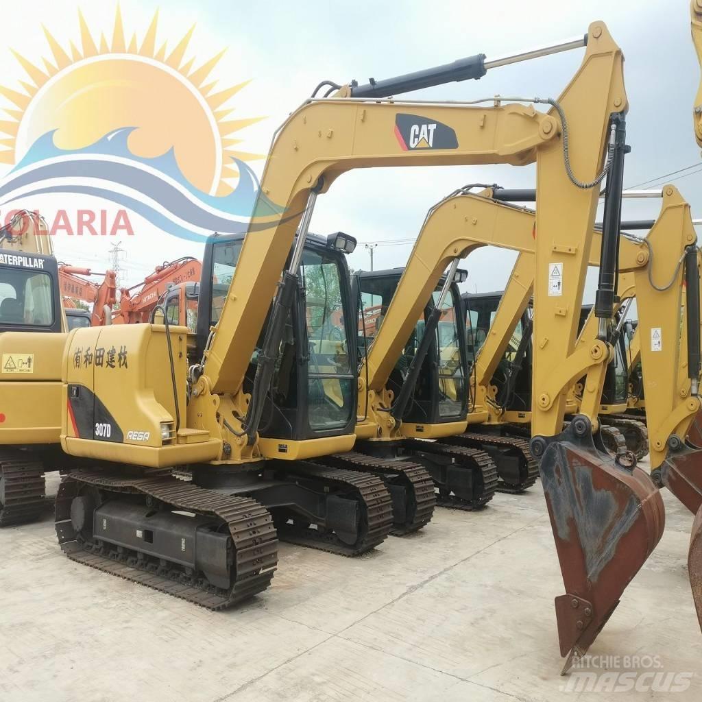 CAT 307 D Mini ekskavatori < 7 t