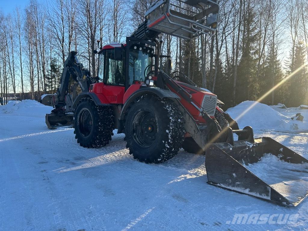 Huddig 1260 C Ekskavatori-iekrāvēji