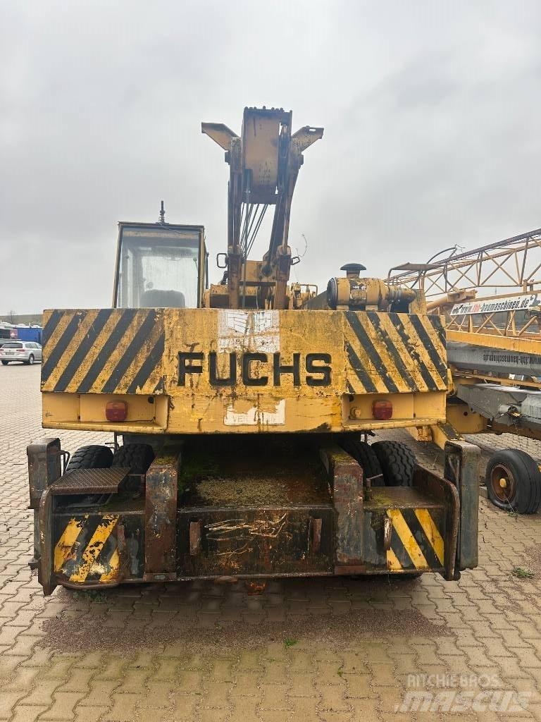 Fuchs 118 M Būvniecība- Citi