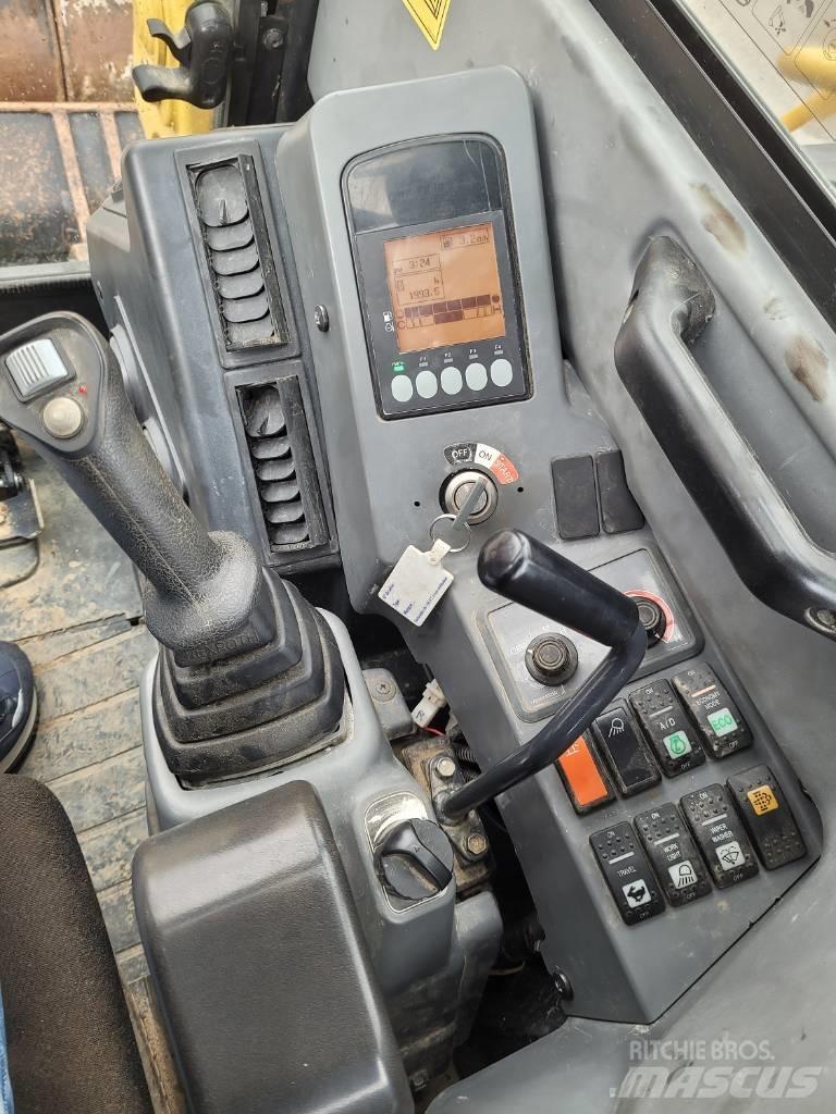 Yanmar SV100-2PB Vidēja lieluma ekskavatori 7 t - 12 t