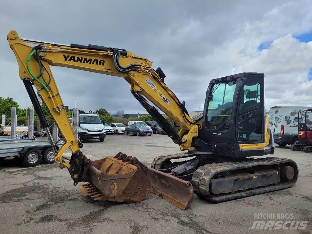 Yanmar SV100-2PB Vidēja lieluma ekskavatori 7 t - 12 t
