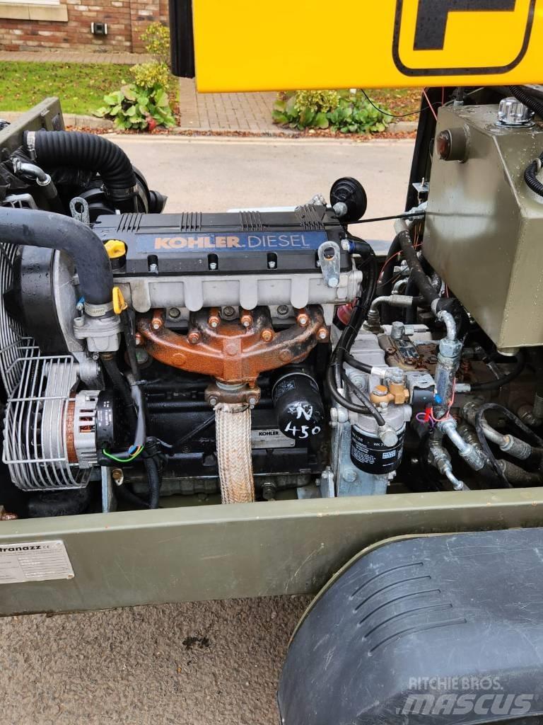 Turbosol PRO H Kravas mašīna- betona sūknis
