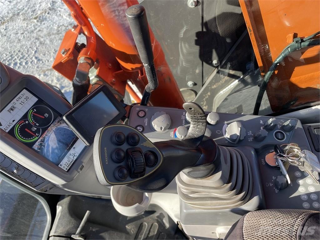 Hitachi ZX 85 US-6 Vidēja lieluma ekskavatori 7 t - 12 t