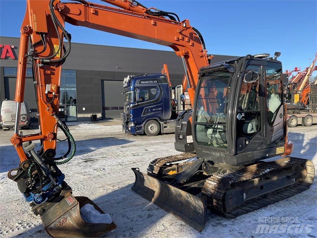 Hitachi ZX 85 US-6 Vidēja lieluma ekskavatori 7 t - 12 t