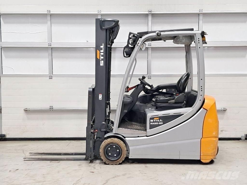 Still RX20-20L Elektriskie iekrāvēji