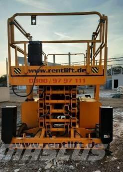 Haulotte H 18 SX Šķerveida pacēlāji