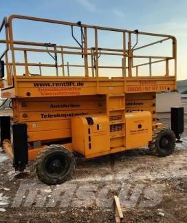 Haulotte H 18 SX Šķerveida pacēlāji