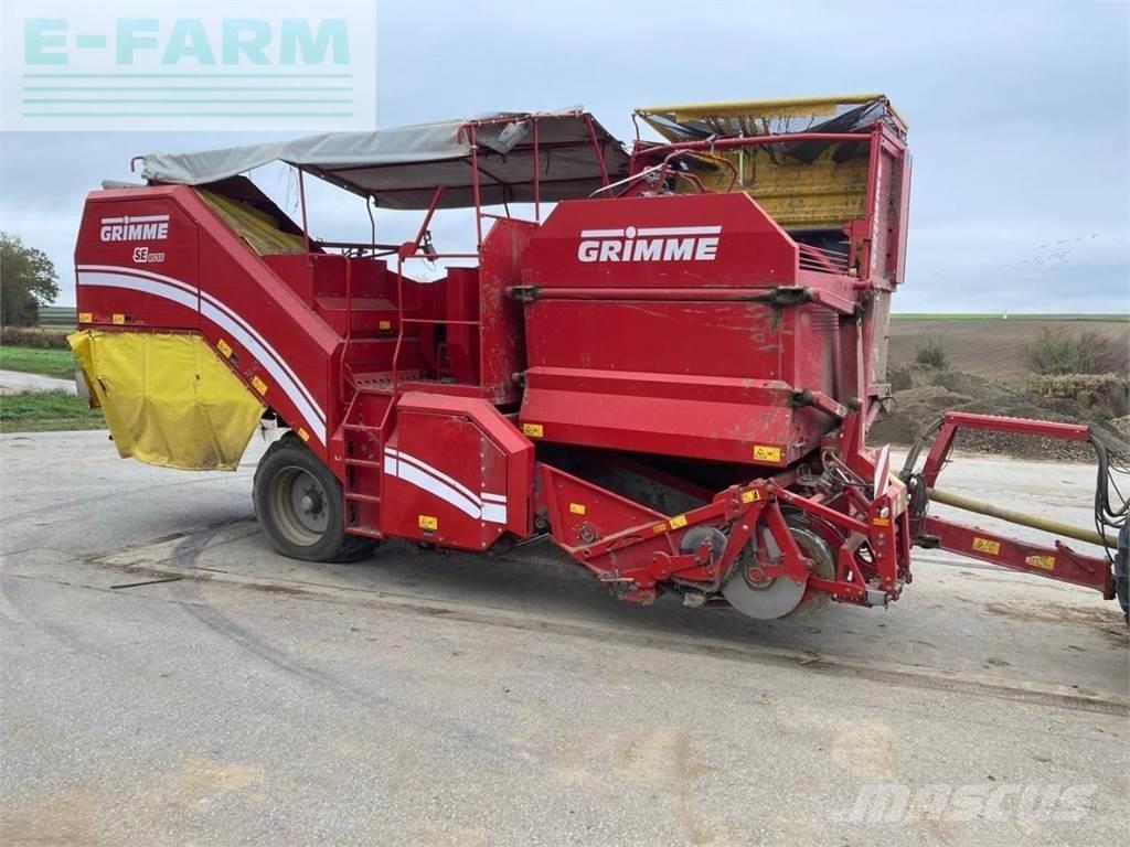 Grimme 85-55 Kartupeļu novākšanas kombaini