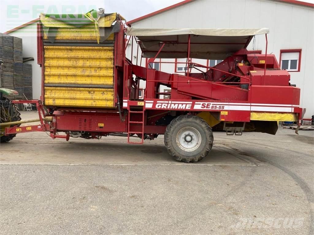 Grimme 85-55 Kartupeļu novākšanas kombaini