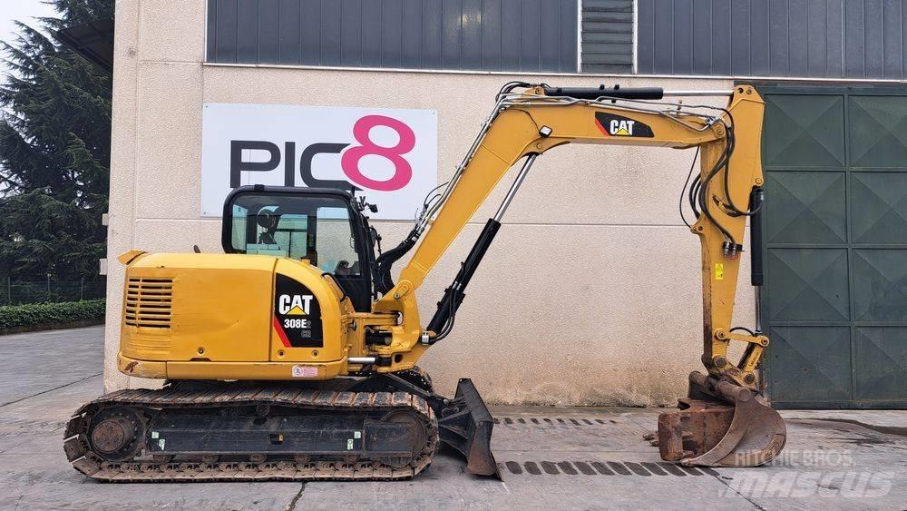 CAT 308 E 2 CR Vidēja lieluma ekskavatori 7 t - 12 t