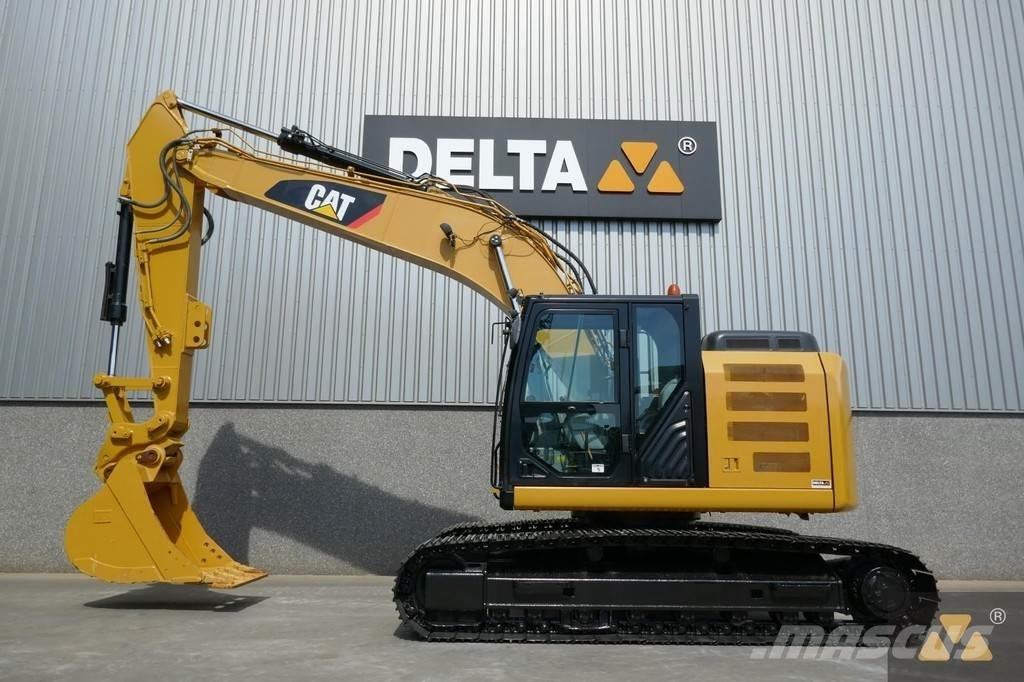 CAT 320ELRR Kāpurķēžu ekskavatori