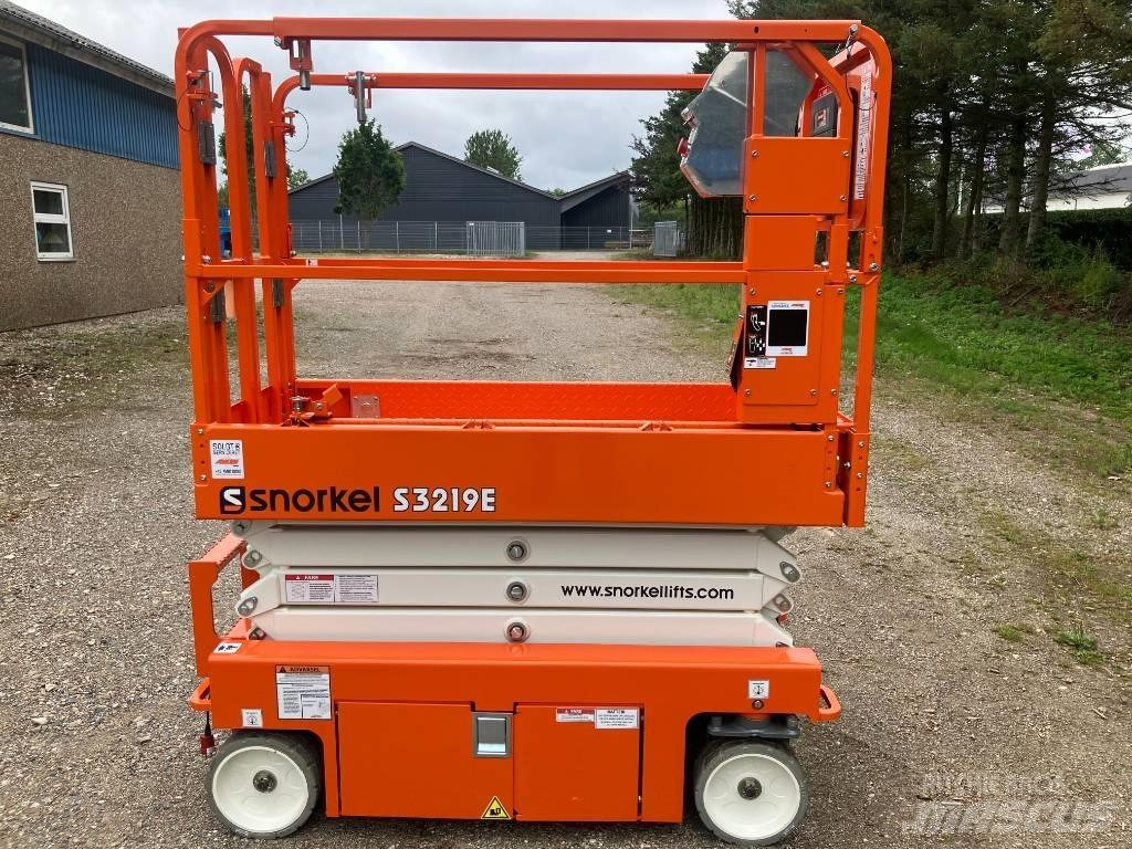 Snorkel S 3219 E Šķerveida pacēlāji