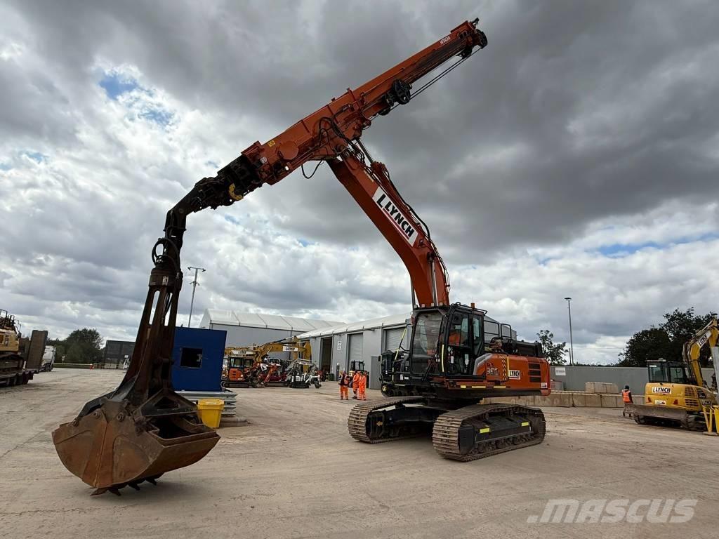 Hitachi ZX 350 LC-7 Īpašie ekskavatori