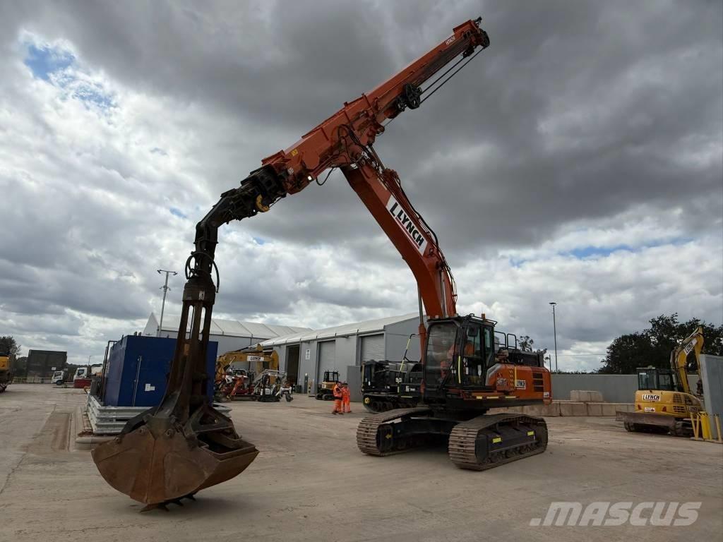 Hitachi ZX 350 LC-7 Īpašie ekskavatori