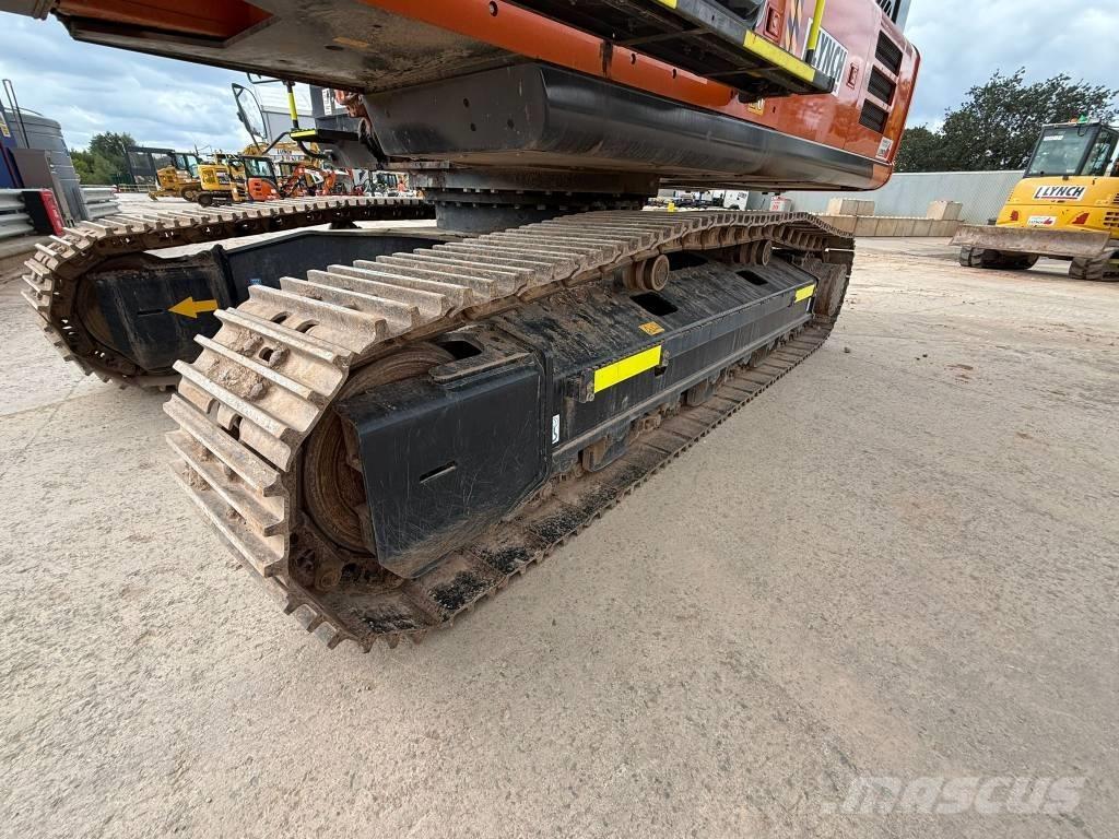 Hitachi ZX 350 LC-7 Īpašie ekskavatori