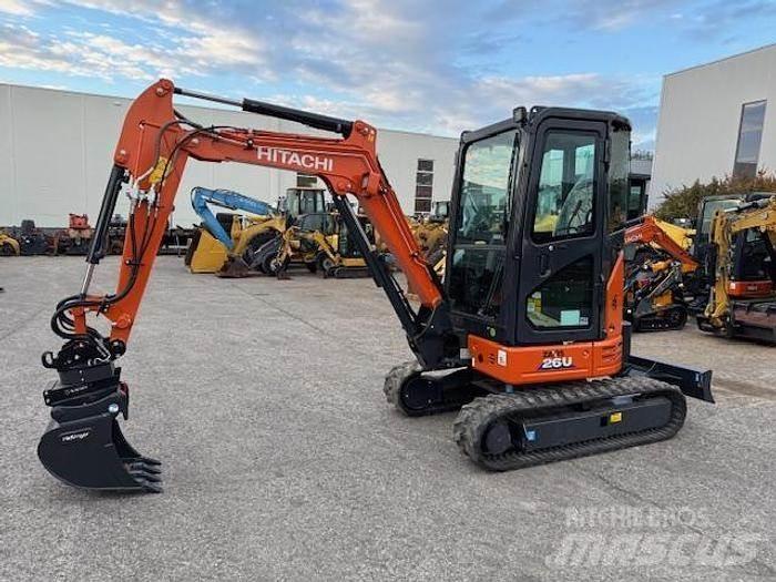 Hitachi ZX26 U-6 Mini ekskavatori < 7 t