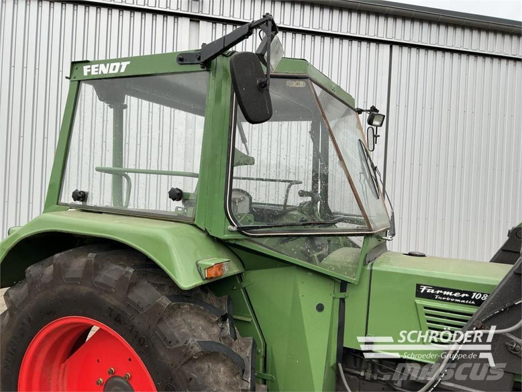 Fendt 108 FWA 278S Traktori