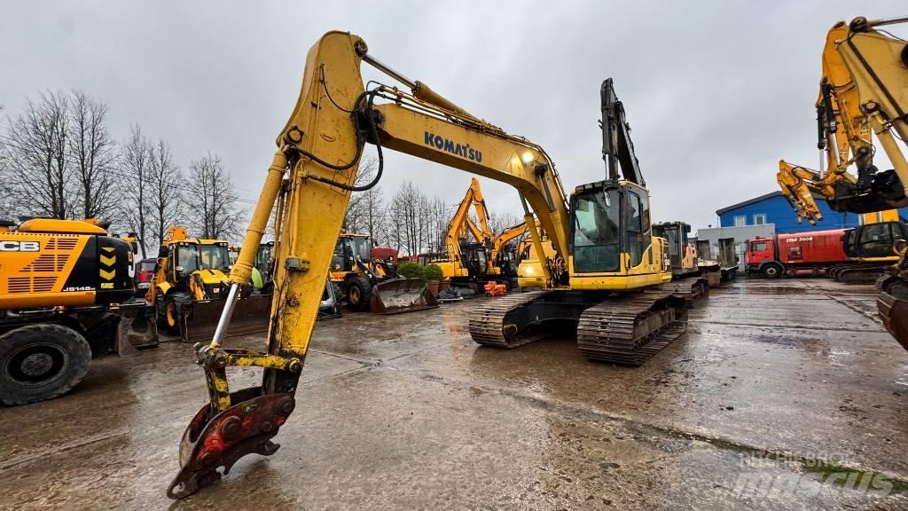 Komatsu PC 190 LC-8 Kāpurķēžu ekskavatori