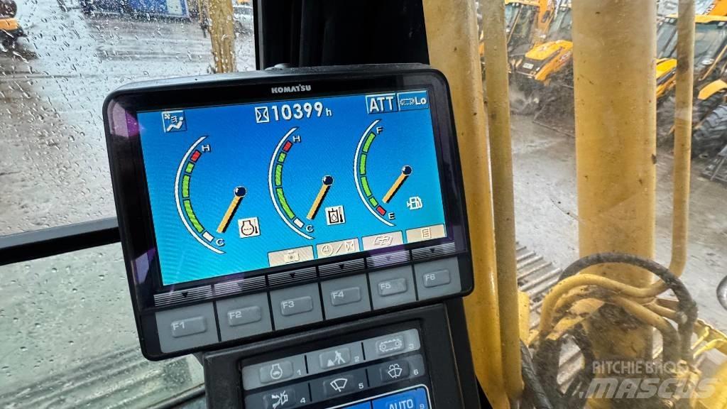 Komatsu PC 190 LC-8 Kāpurķēžu ekskavatori