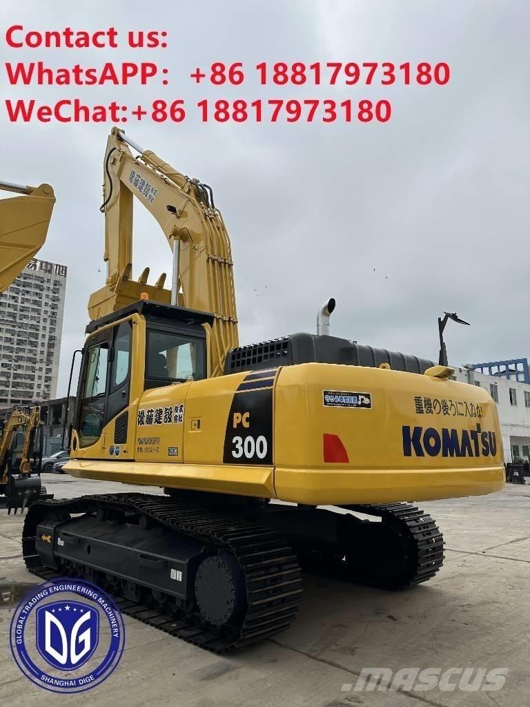 Komatsu PC300-8N1 Kāpurķēžu ekskavatori