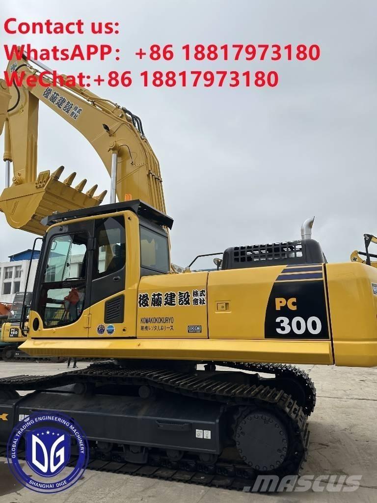 Komatsu PC300-8N1 Kāpurķēžu ekskavatori