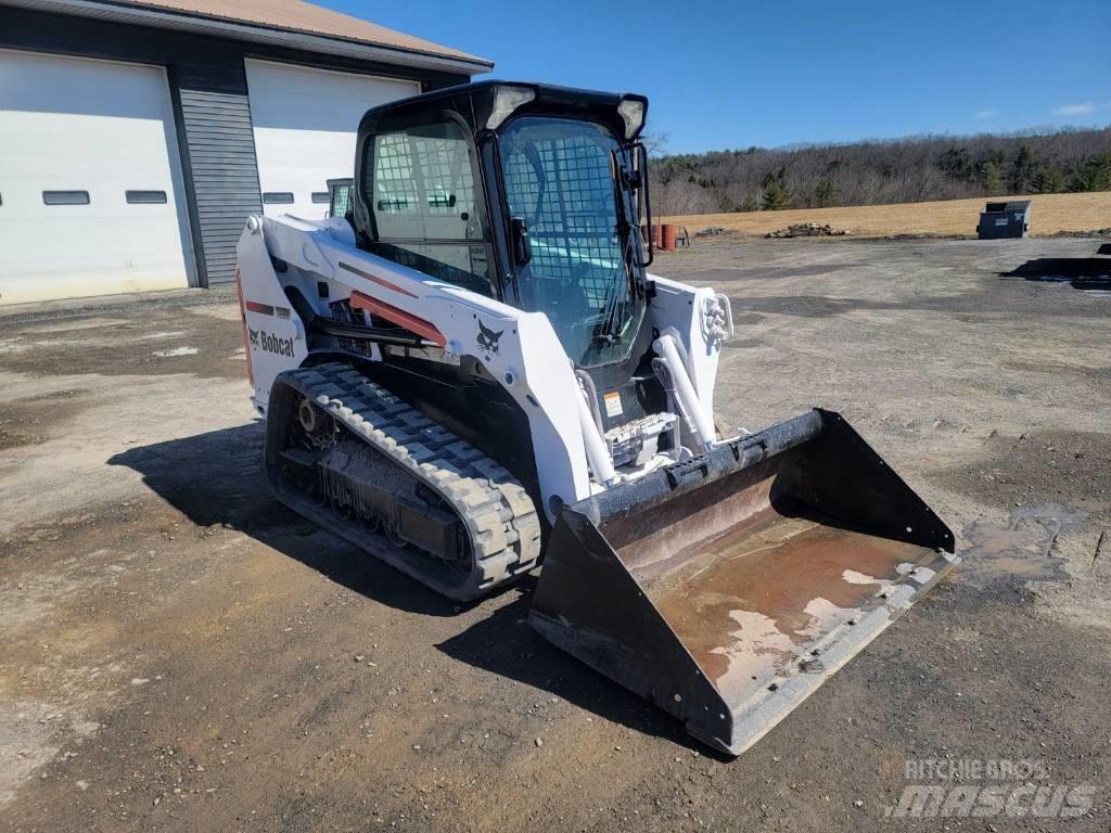 Bobcat T 550 Lietoti riteņu kompaktiekrāvēji