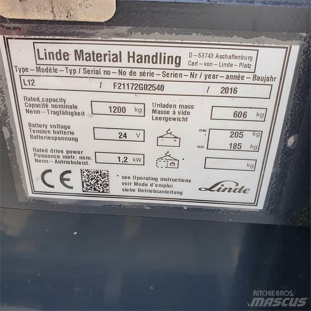 Linde L12 Krautnētāji