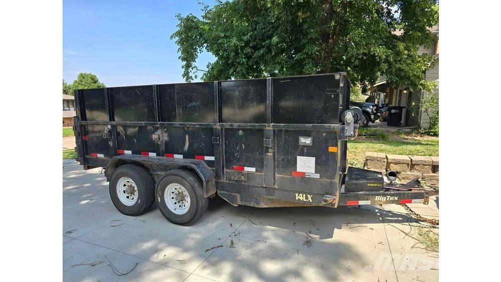 Big Tex 14FT Citas piekabes