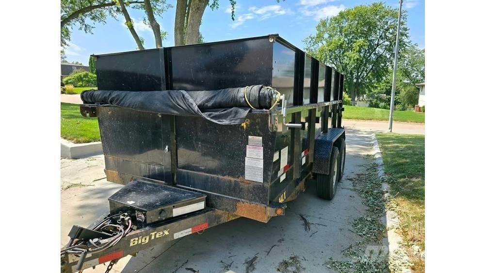 Big Tex 14FT Citas piekabes