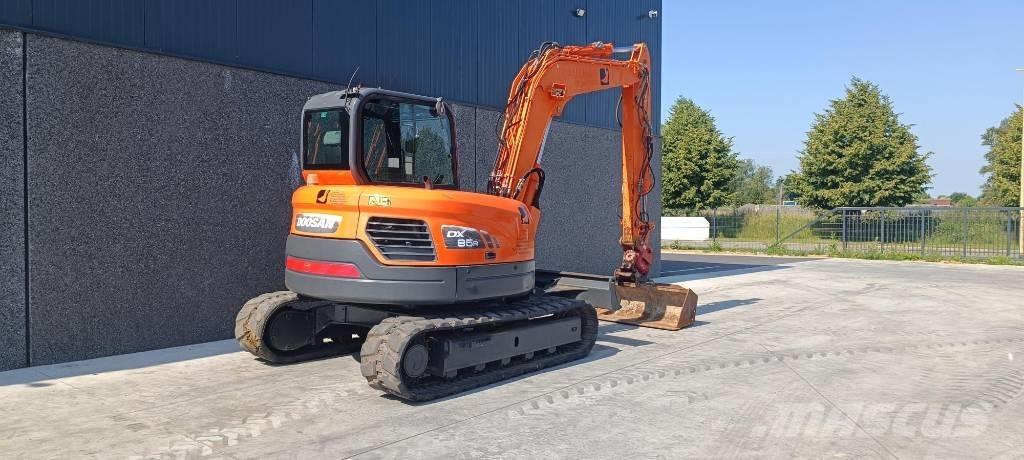 Doosan DX 85 R-3 Vidēja lieluma ekskavatori 7 t - 12 t