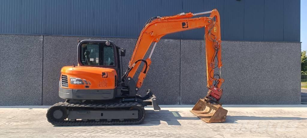 Doosan DX 85 R-3 Vidēja lieluma ekskavatori 7 t - 12 t