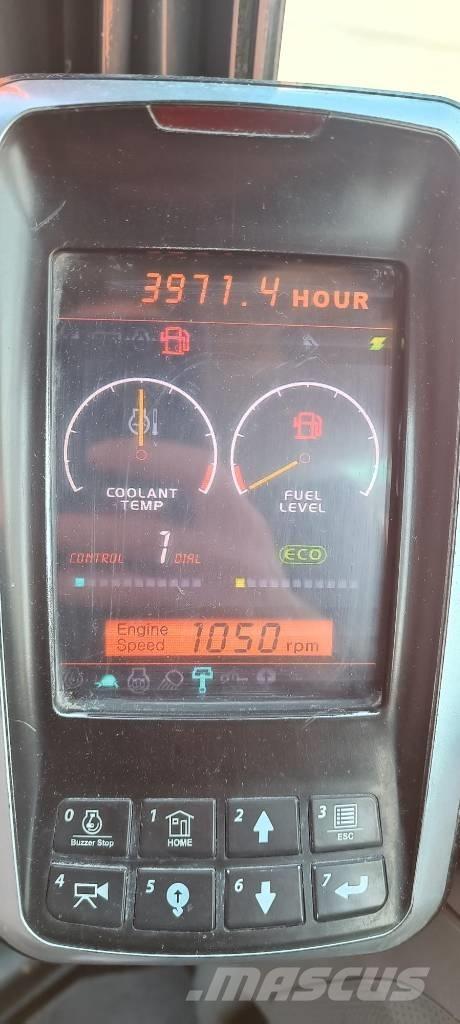 Doosan DX 85 R-3 Vidēja lieluma ekskavatori 7 t - 12 t