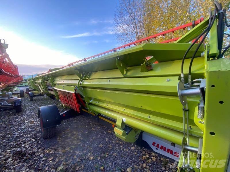 CLAAS LEXION 8600 Ražas novākšanas kombaini
