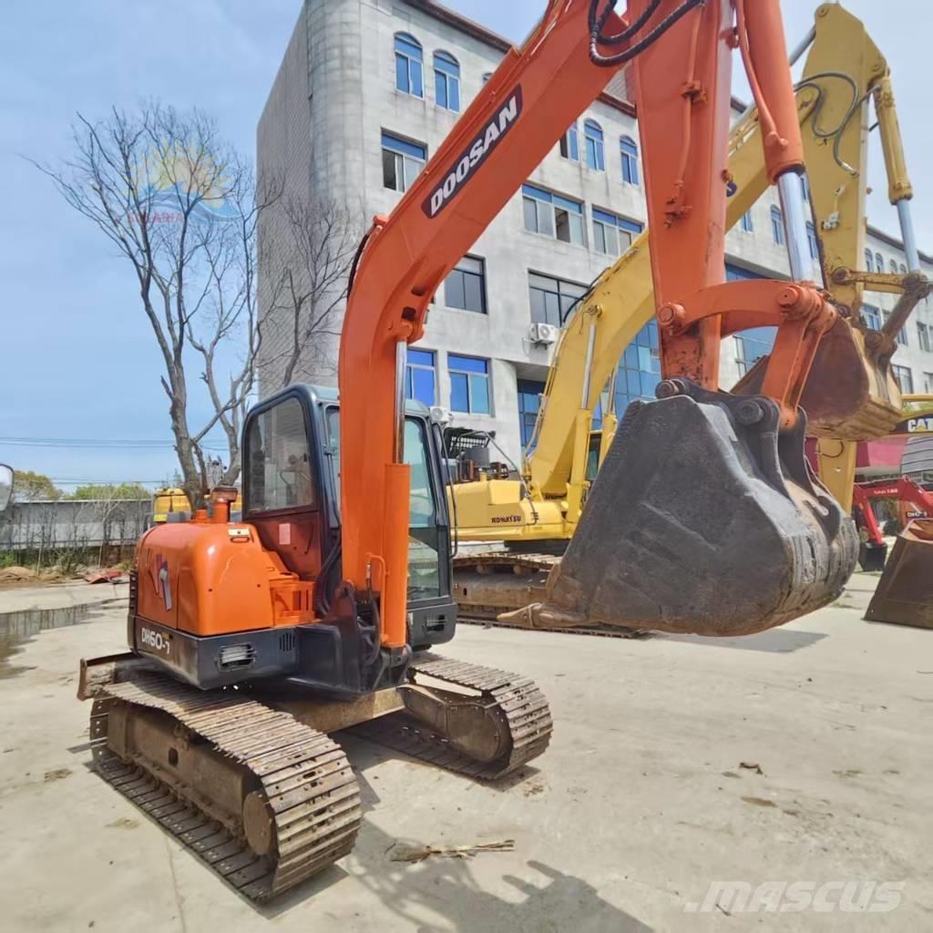 Doosan DH 60-7 Mini ekskavatori < 7 t