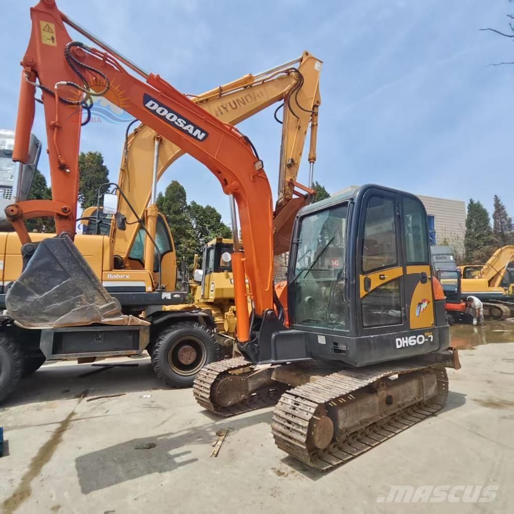 Doosan DH 60-7 Mini ekskavatori < 7 t