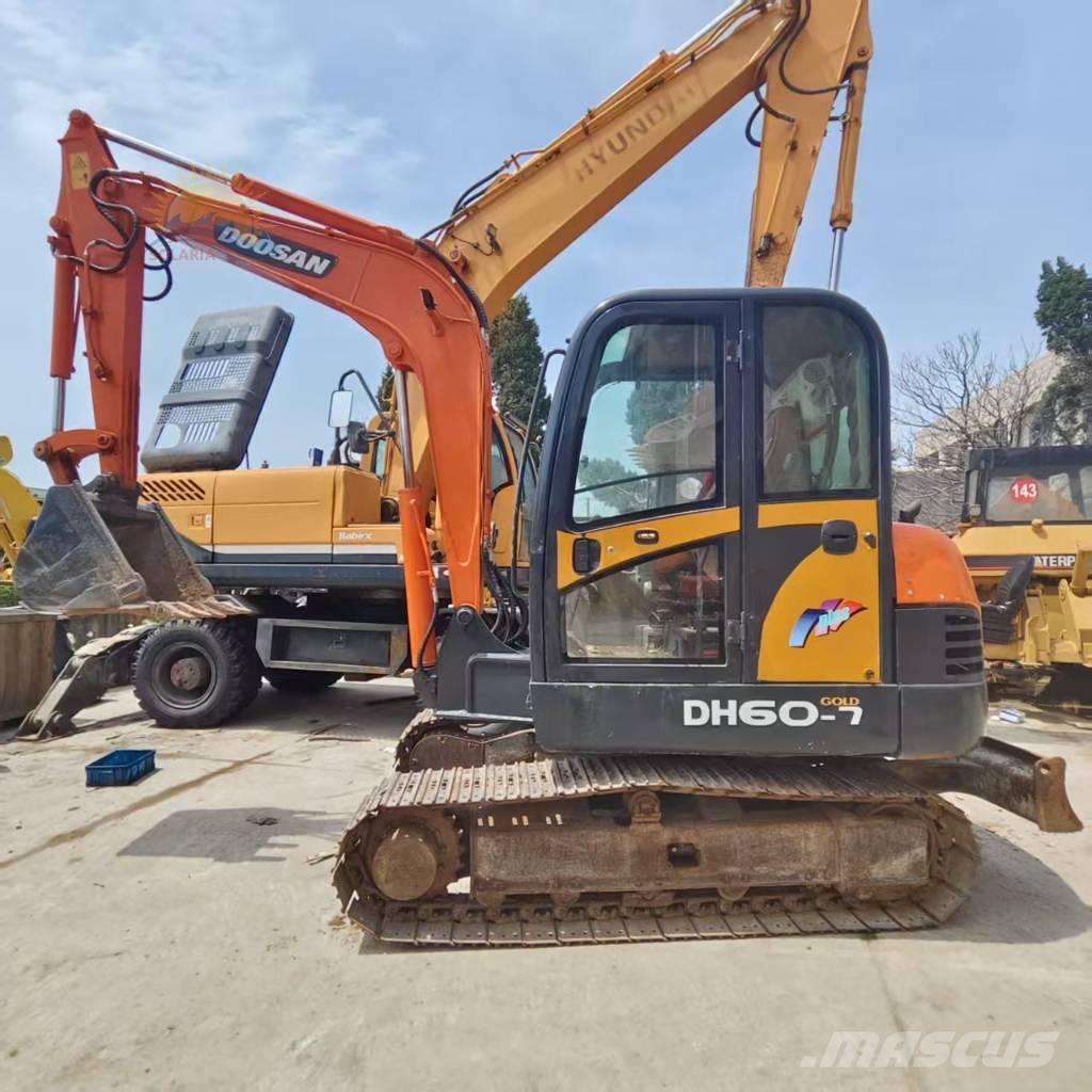 Doosan DH 60-7 Mini ekskavatori < 7 t