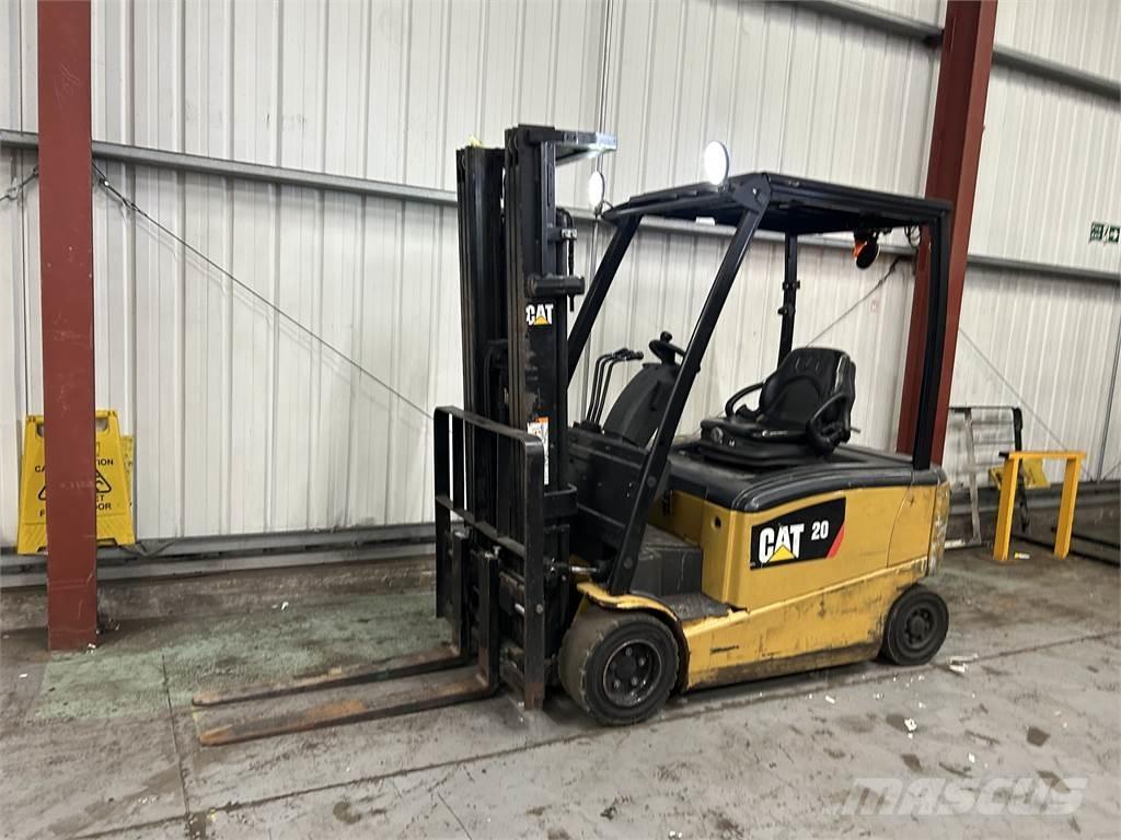 CAT EP20PN Elektriskie iekrāvēji