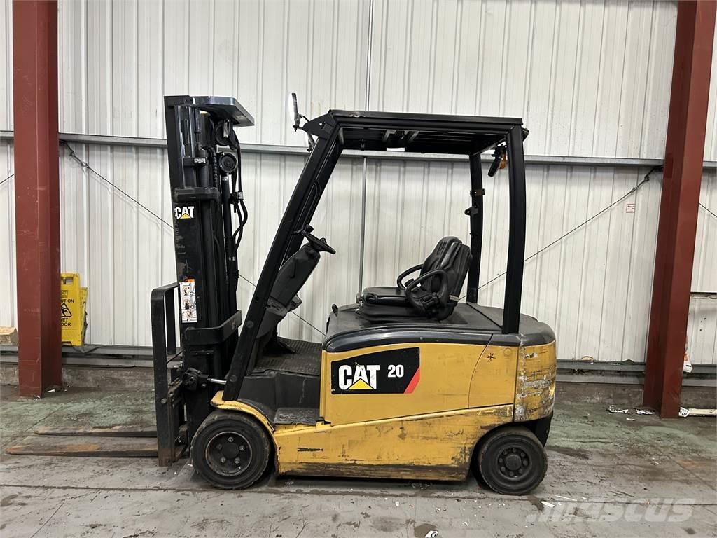 CAT EP20PN Elektriskie iekrāvēji